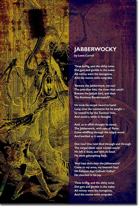 jabberwocky poem